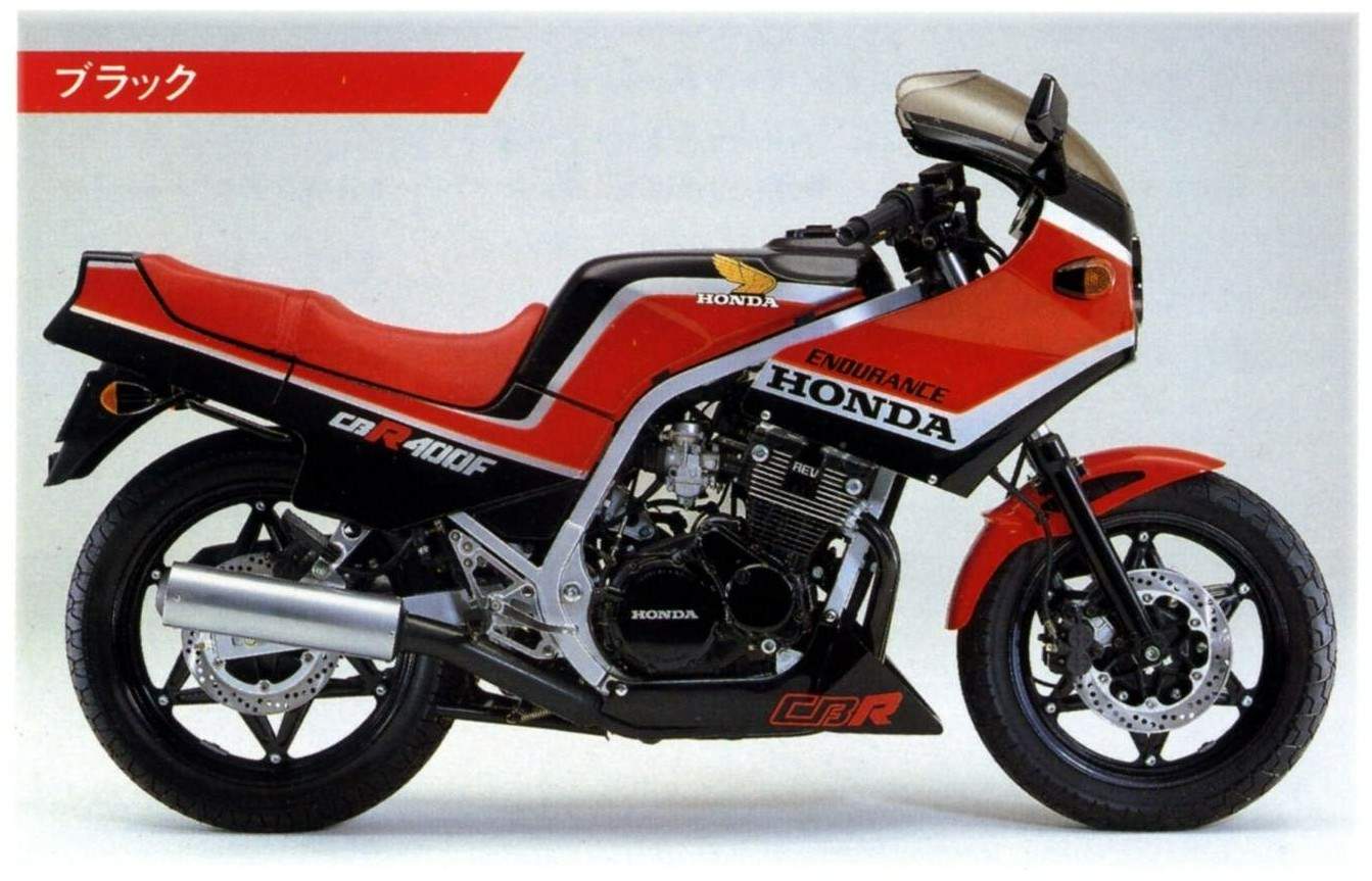 81 Honda 400 enduro #7